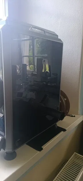 Giá đỡ cuộn bên cho máy in K1 với thiết kế tổ ong - Image 7