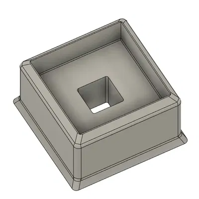 Giá nâng chân bàn tăng chiều cao 1.5 inch