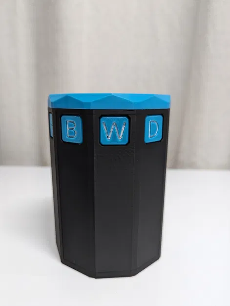 Hộp đựng bài MTG Commander v3 với chốt Bolt - Image 3