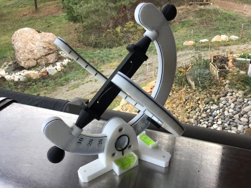 Đồng hồ mặt trời Schmoyer theo kiểu xích đạo và analemmatic - Image 2