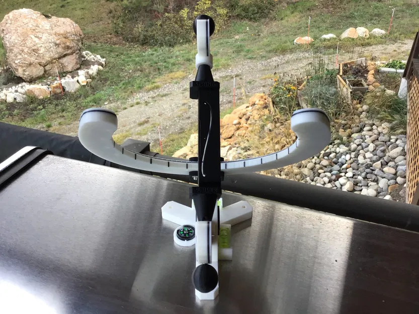 Đồng hồ mặt trời Schmoyer theo kiểu xích đạo và analemmatic - Image 4