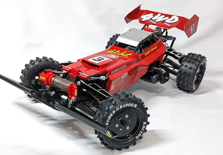 Thân xe và cánh thay thế cho TAMIYA Hotshot 1/10 - Image 1