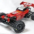 Thân xe và cánh thay thế cho TAMIYA Hotshot 1/10 - Thumbnail 1