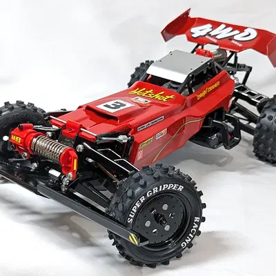 Thân xe và cánh thay thế cho TAMIYA Hotshot 1/10