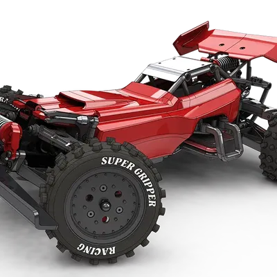 Thân xe và cánh thay thế cho TAMIYA Hotshot 1/10