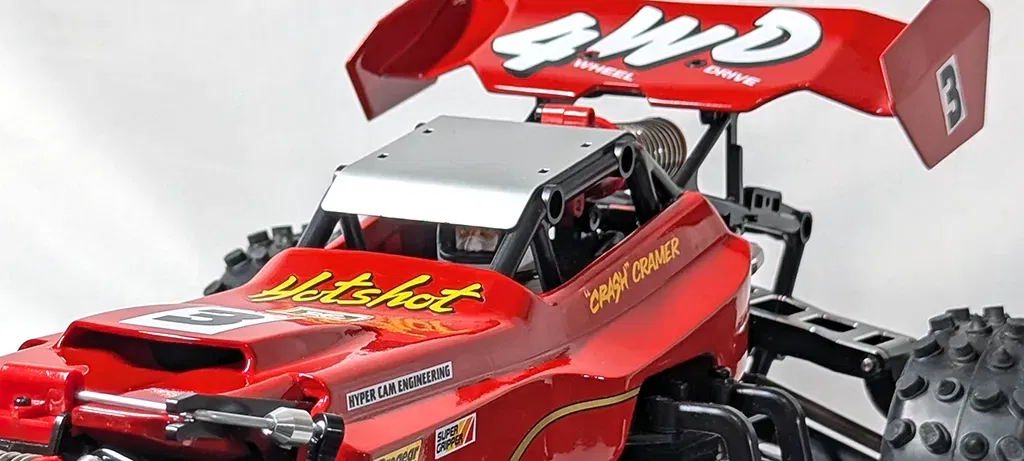 Thân xe và cánh thay thế cho TAMIYA Hotshot 1/10 - Image 3
