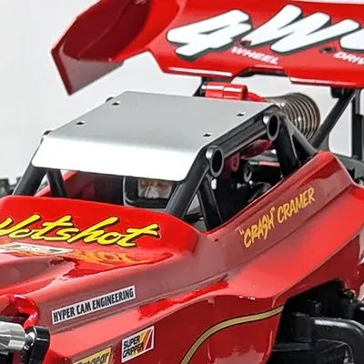 Thân xe và cánh thay thế cho TAMIYA Hotshot 1/10