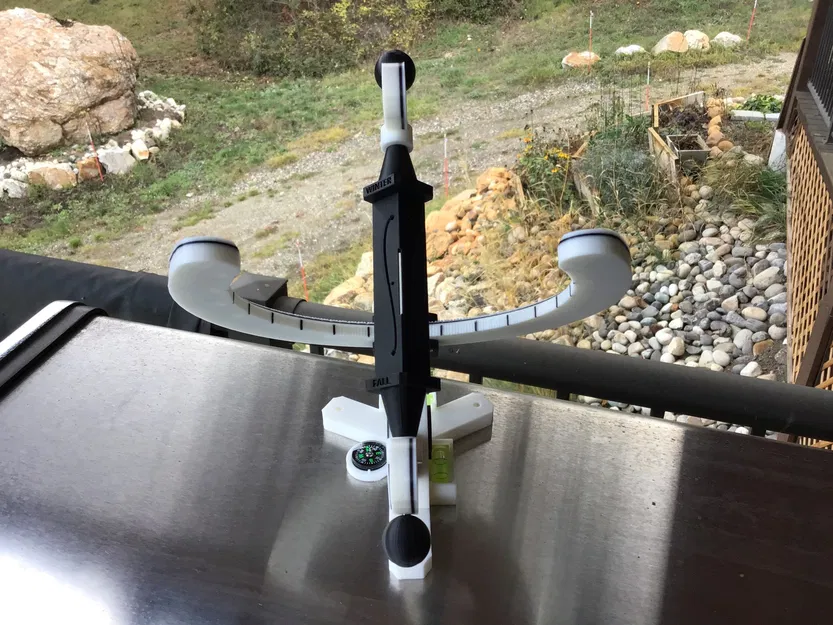 Đồng hồ mặt trời Schmoyer theo kiểu xích đạo và analemmatic - Image 5