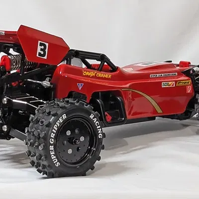 Thân xe và cánh thay thế cho TAMIYA Hotshot 1/10