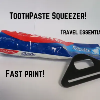 Máy ép kem đánh răng phiên bản du lịch