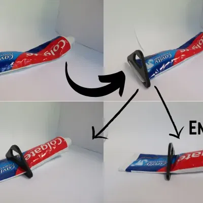 Máy ép kem đánh răng phiên bản du lịch