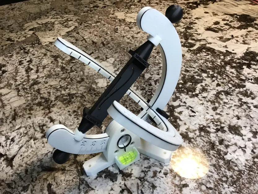 Đồng hồ mặt trời Schmoyer theo kiểu xích đạo và analemmatic - Image 8