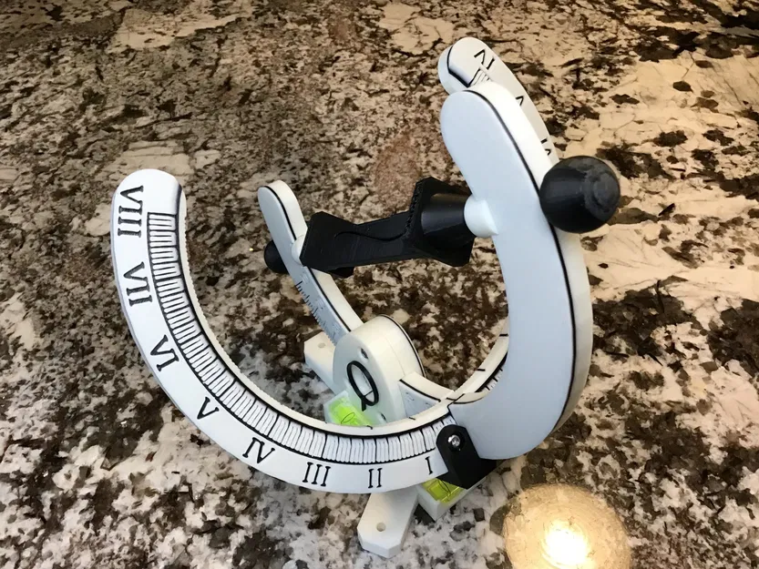 Đồng hồ mặt trời Schmoyer theo kiểu xích đạo và analemmatic - Image 9