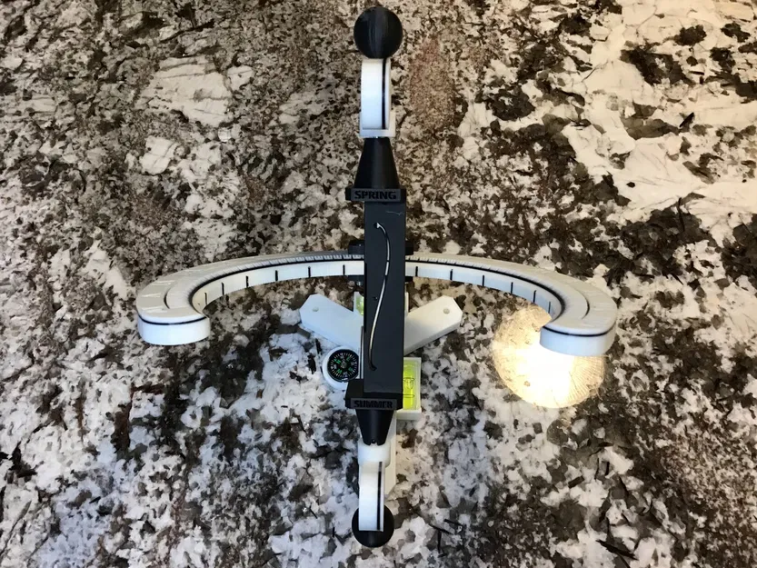 Đồng hồ mặt trời Schmoyer theo kiểu xích đạo và analemmatic - Image 10