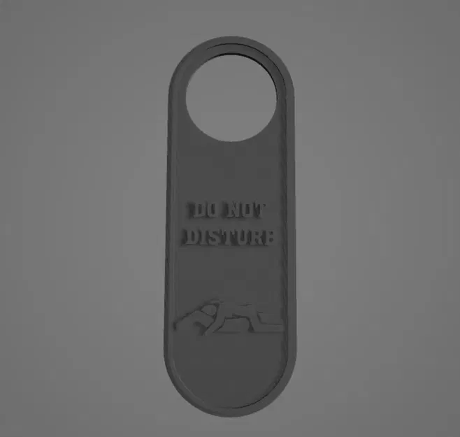 Móc treo cửa NSFW Do Not Disturb độc đáo - Image 1