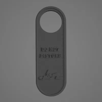 Móc treo cửa NSFW Do Not Disturb độc đáo