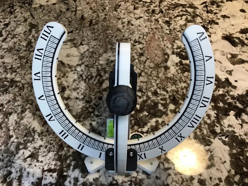 Đồng hồ mặt trời Schmoyer theo kiểu xích đạo và analemmatic - Image 11