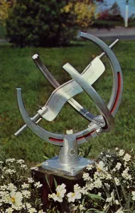 Đồng hồ mặt trời Schmoyer theo kiểu xích đạo và analemmatic - Image 12