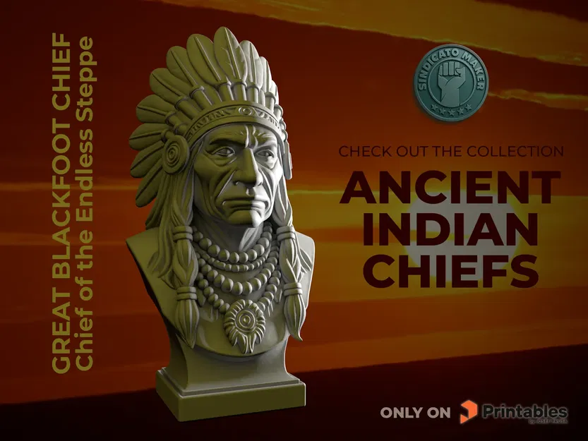 Nhà lãnh đạo Blackfoot - Vị thủ lĩnh của đồng cỏ bất tận - Image 1