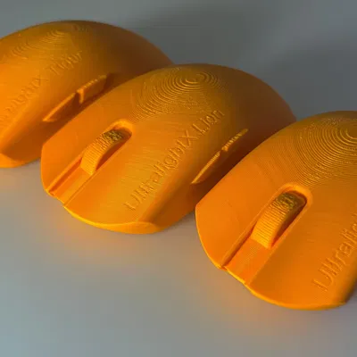 Mô hình chuột Finalmouse UltralightX chính thức từ website