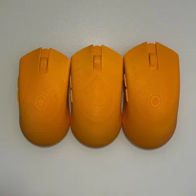 Mô hình chuột Finalmouse UltralightX chính thức từ website