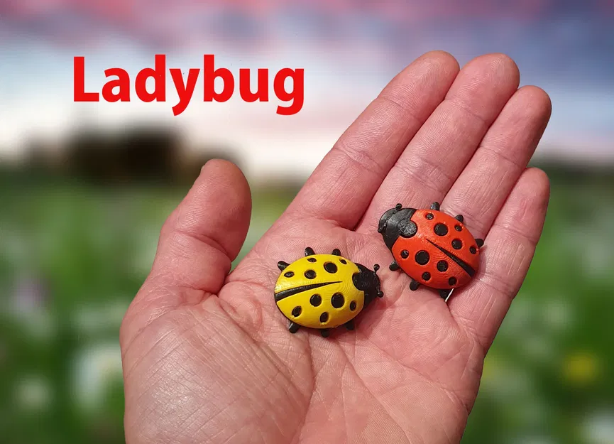 Nhân vật bọ rùa dễ thương trong phong cách 3D - Image 1