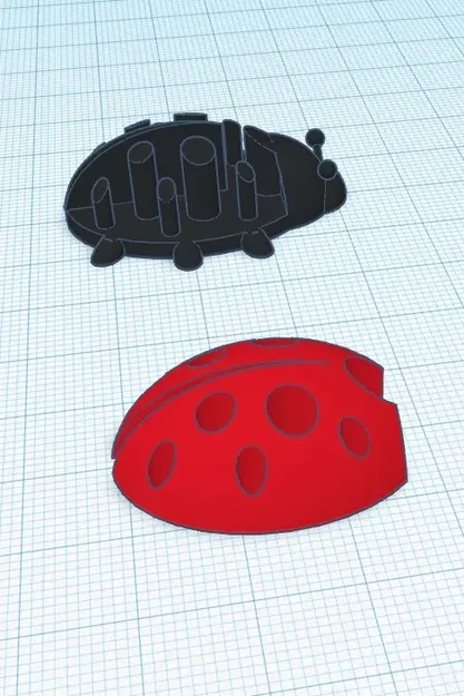 Nhân vật bọ rùa dễ thương trong phong cách 3D - Image 2