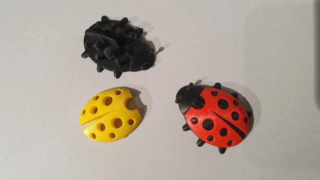 Nhân vật bọ rùa dễ thương trong phong cách 3D - Image 3