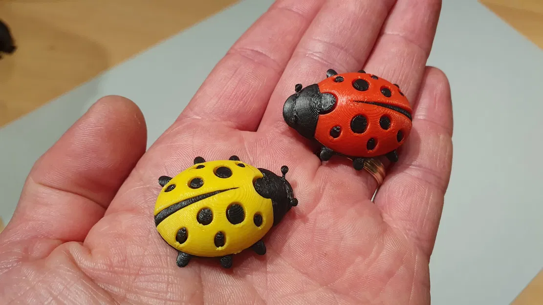 Nhân vật bọ rùa dễ thương trong phong cách 3D - Image 4