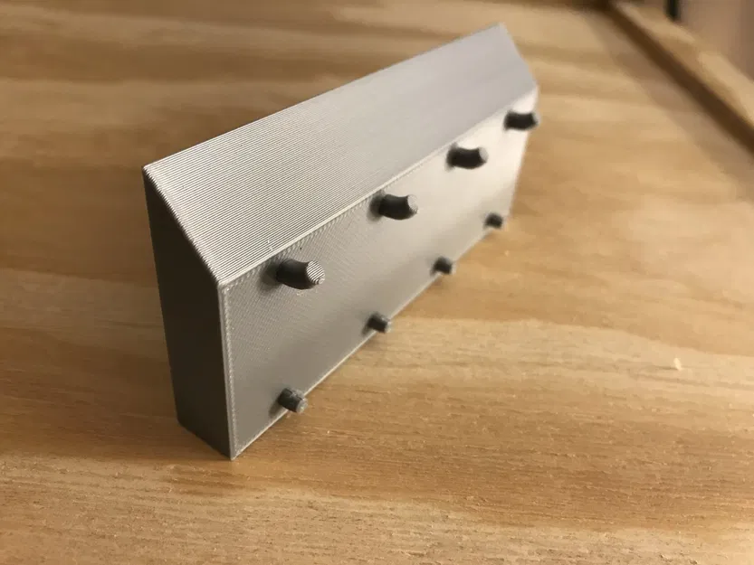 Phụ kiện bảng ghim kiểu Pháp 4 inch - Image 2