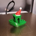 Benchy Giáng Sinh Đội Mũ Ông Già Noel - Thumbnail 1
