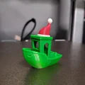 Benchy Giáng Sinh Đội Mũ Ông Già Noel - Thumbnail 2
