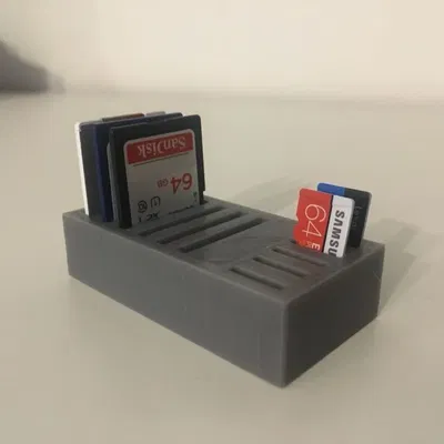 Giá đỡ thẻ SD 6 khe cho thiết bị điện tử