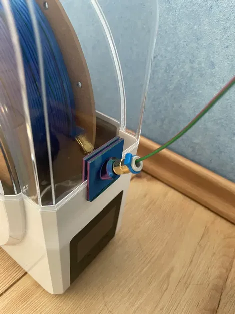 Bộ kết nối Sunlu Filadryer S1 M6 & M10 với ốc vít, không khoan lỗ - Image 1