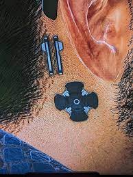 Cổng dữ liệu shard phong cách Cyberpunk 2077 - Image 1