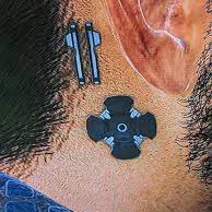 Cổng dữ liệu shard phong cách Cyberpunk 2077
