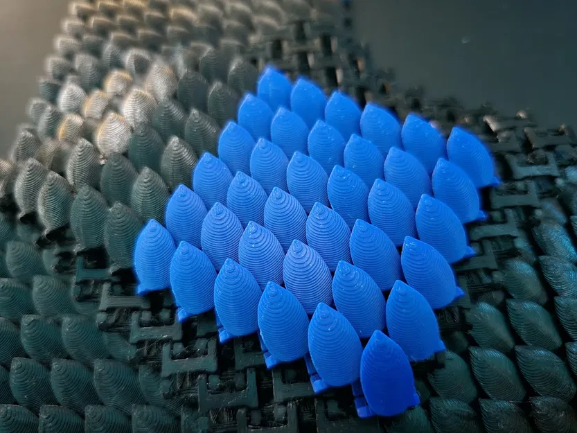 Giáp xích vảy rồng in 3D linh hoạt - Image 2