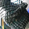 Giáp xích vảy rồng in 3D linh hoạt - Thumbnail 3