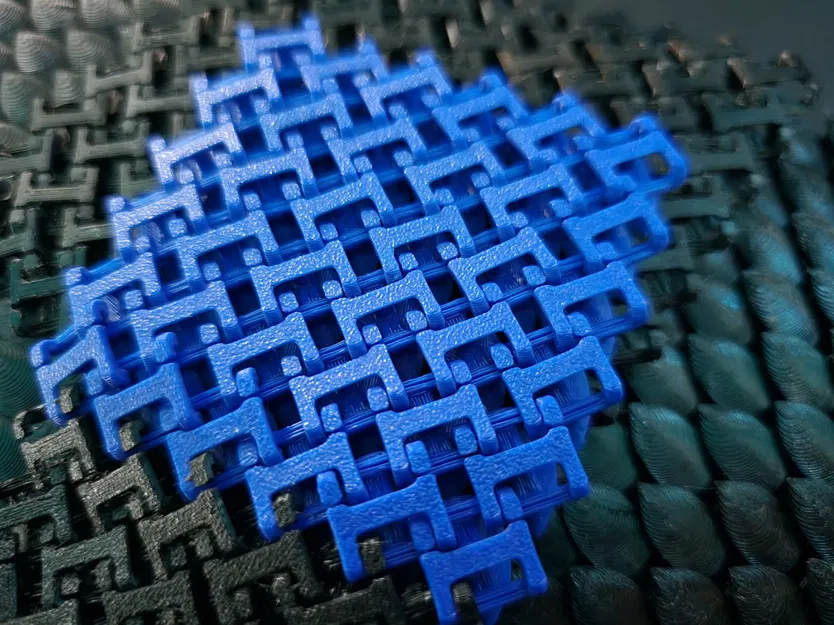 Giáp xích vảy rồng in 3D linh hoạt - Image 7