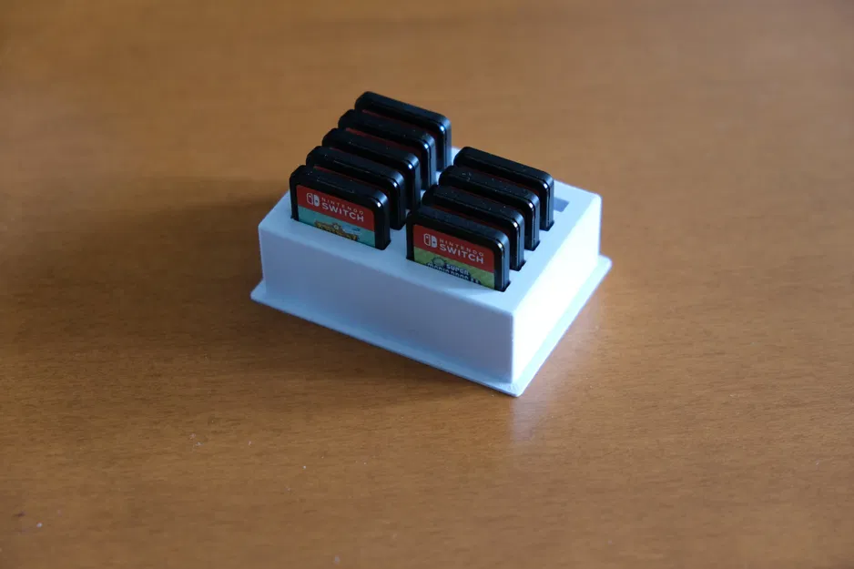 Giá đỡ hộp game Nintendo Switch cho 10 băng game - Image 1