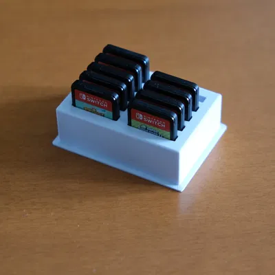 Giá đỡ hộp game Nintendo Switch cho 10 băng game