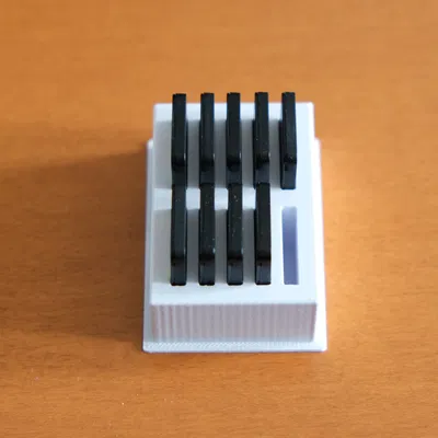 Giá đỡ hộp game Nintendo Switch cho 10 băng game