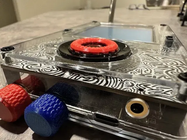 Bộ phụ kiện bánh xe cuộn 2mm cho HackRF Portapack H4M - Image 2