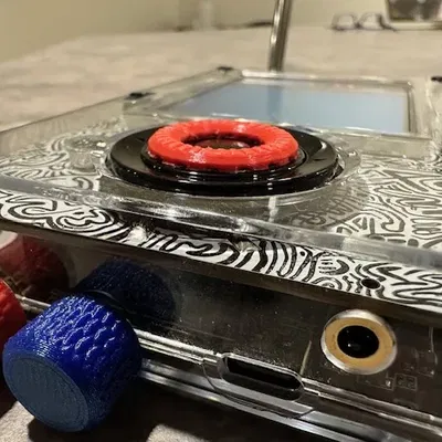 Bộ phụ kiện bánh xe cuộn 2mm cho HackRF Portapack H4M