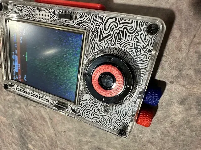 Bộ phụ kiện bánh xe cuộn 2mm cho HackRF Portapack H4M - Image 3