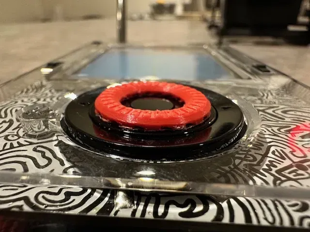 Bộ phụ kiện bánh xe cuộn 2mm cho HackRF Portapack H4M - Image 4