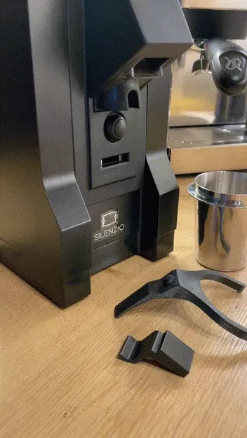 Giá đỡ cốc đơn cho máy pha cà phê Eureka Mignon Silenzio - Image 7