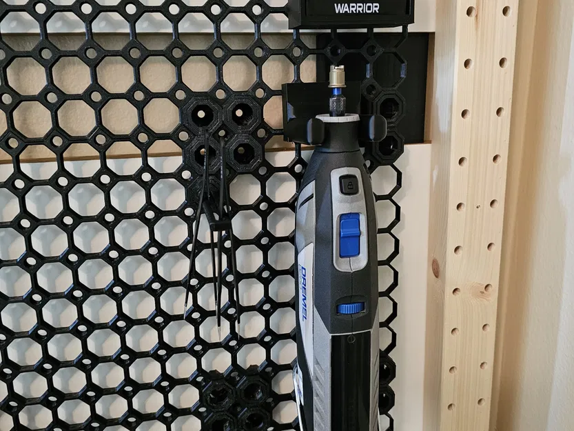 Giá đỡ Dremel 8250 cho bảng treo Multiboard - Image 1