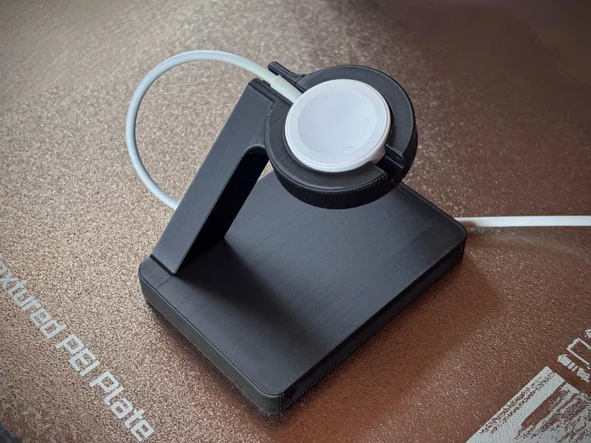 Giá đỡ sạc Apple Watch ổn định với ống dẫn cáp - Image 1