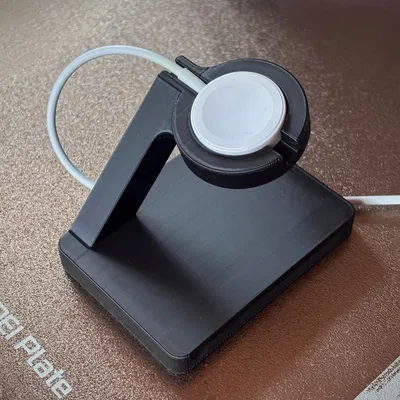 Giá đỡ sạc Apple Watch ổn định với ống dẫn cáp